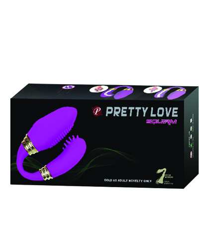 SILIKONSKI VIBRATOR ZA PAROVE