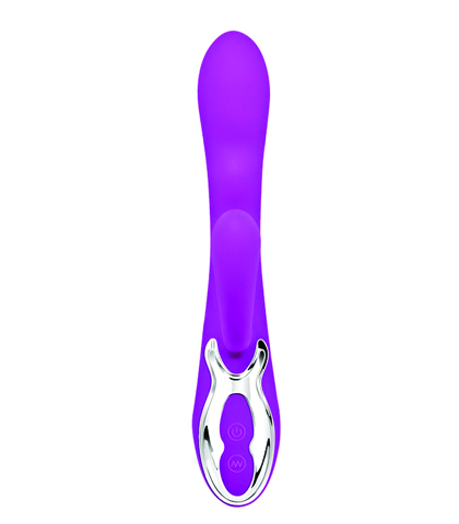 Punjivi silikonski vibrator