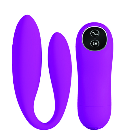 Silikonski vibrator za parove