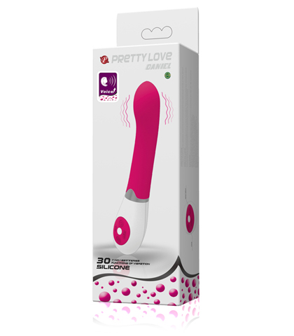 SILIKONSKI VIBRATOR DANIEL