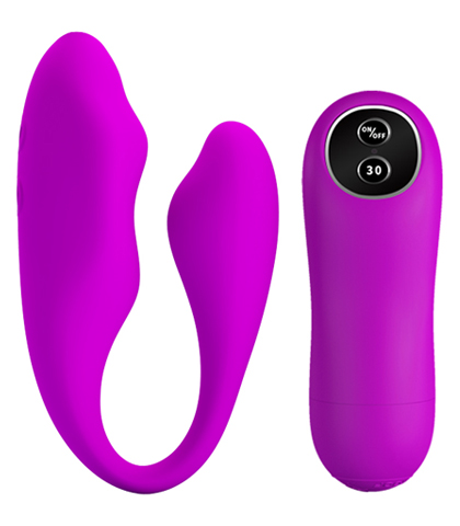 SILIKONSKI VIBRATOR ZA PAROVE