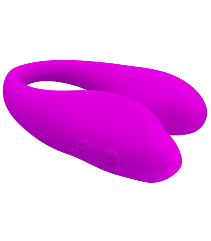 Silikonski vibrator za parove