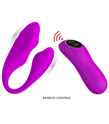 Silikonski vibrator za parove