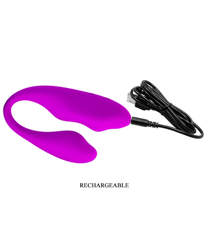 Silikonski vibrator za parove