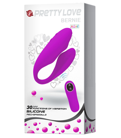 Silikonski vibrator za parove