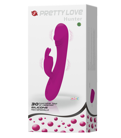 SILIKONSKI ZEKA VIBRATOR-USB PUNJENJE