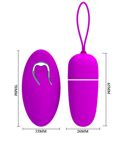 Bezicno vibrirajuce jaje