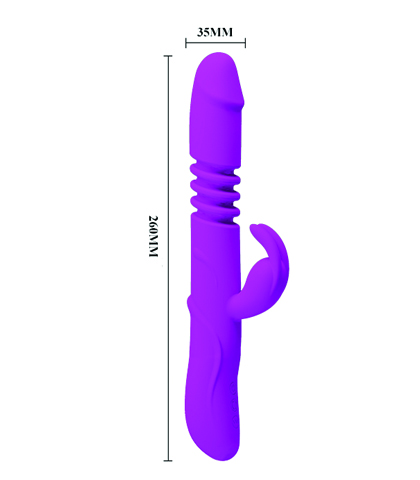 Usb punjivi silikonski vibrator