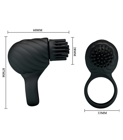 Rotirajuci vibro prsten