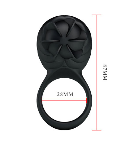 Vibrirajuci prsten sa rotacijom