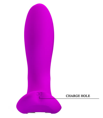 Silikonski vibrator magig fingers