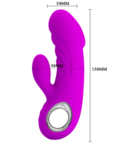 Vibrator za g tacku i klitoris