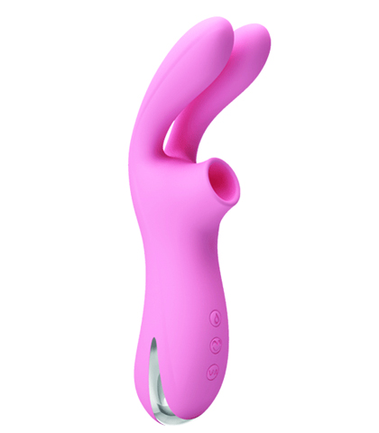 Vibrator za klitoris sa funkcijom sisanja