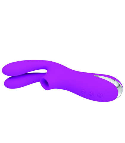 Vibrator za klitoris sa funkcijom sisanja