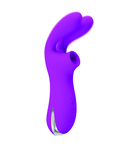 Vibrator za klitoris sa funkcijom sisanja