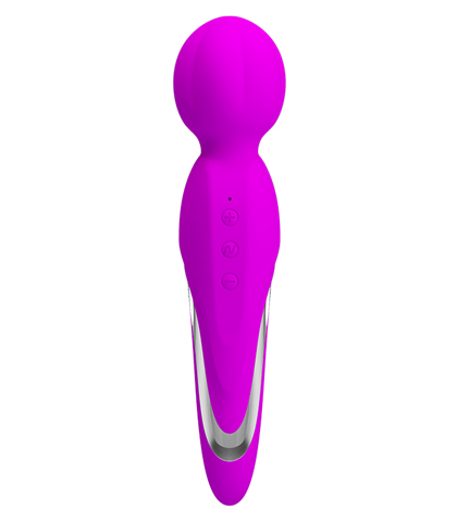Silikonski vibrator za klitoris fitzgerald