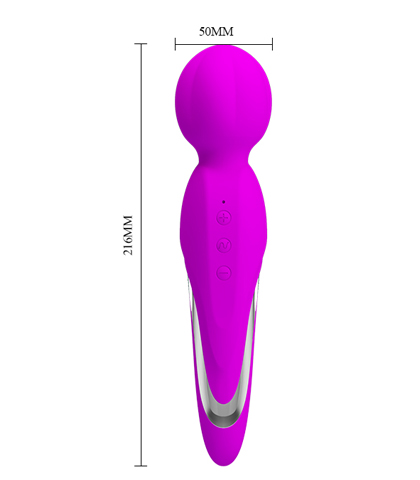 Silikonski vibrator za klitoris fitzgerald