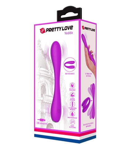 SILIKONSKI VIBRATOR ZA G TACKU I KLITORIS