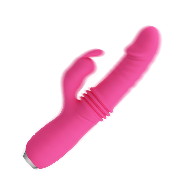 Zeka vibrator sa dodatkom za klitoris