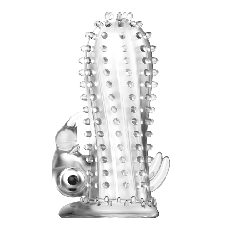 Vibrirajuca silikonska navlaka za penis