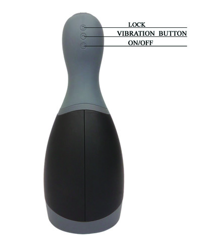 Vibrirajuci muski masturbator