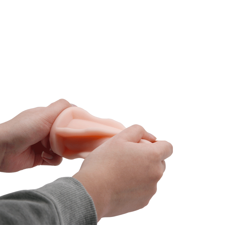 Masturbator u obliku usta