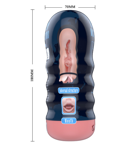 Masturbator u obliku usta