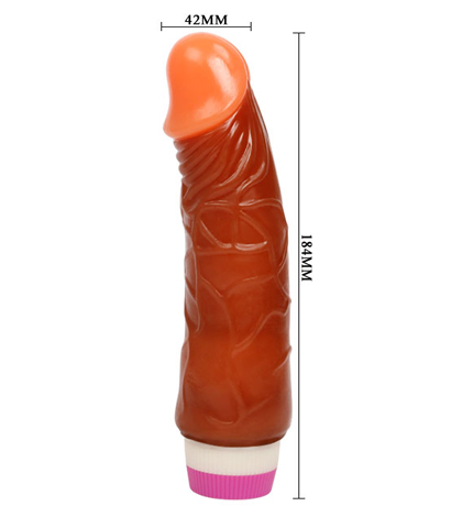 Vibrator  brown fantasy