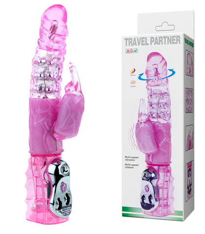 RABBIT VIBRATOR 26CM