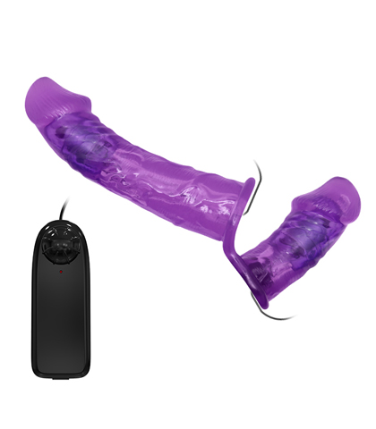 Dvostruki strap on sa vibracijom