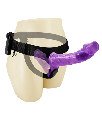 Dvostruki strap on sa vibracijom