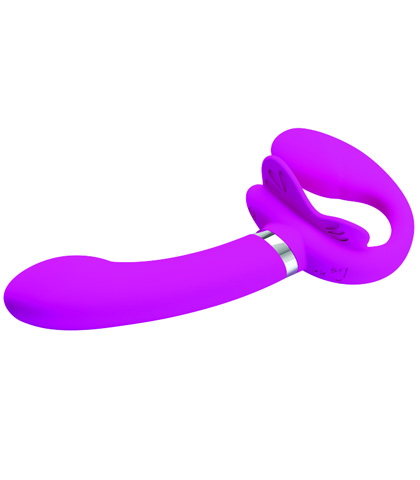 Samodrzeci vibrirajuci strap-on