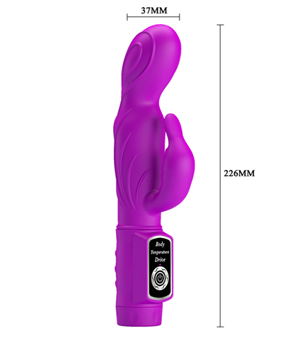 G spot vibrator sa stimulacijom klitorisa