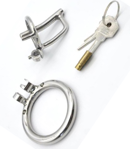 Kavez za penis sa uretrom