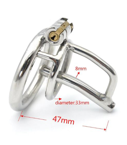 Kavez za penis sa uretrom