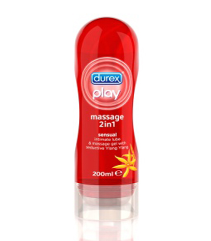 DUREX 2U1 SENSUAL MASSAGE - LUBRIKANT NA BAZI VODE 