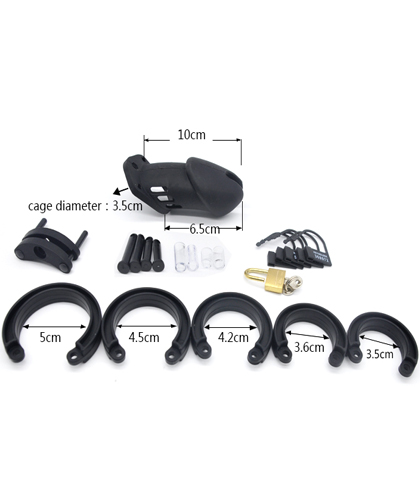 Silikonski cb6000 pojas nevinosti