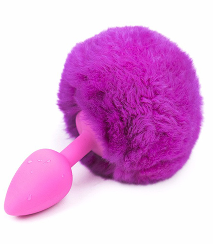 SILIKONSKA ANALNA KUPA ZA ZECJIM REPOM