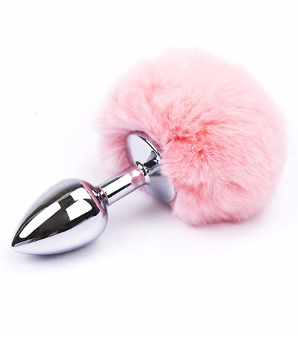 Metalna analna kupa sa zecjim repom