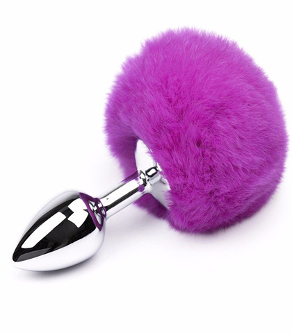 Metalna analna kupa sa zecjim repom