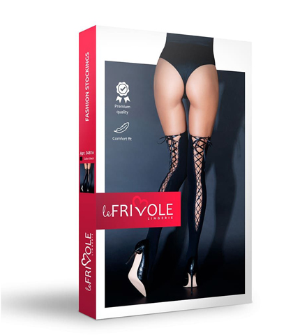 LE FRIVOLE CRNE CARAPE