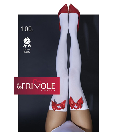 Bele carape sa masnicom