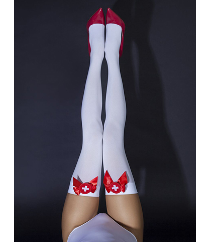 Bele carape sa masnicom