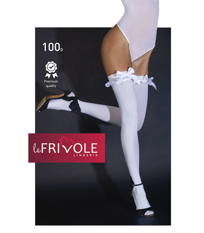 Bele carape sa masnicom