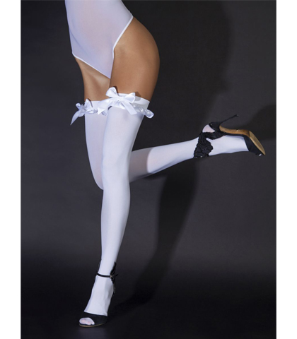 Bele carape sa masnicom