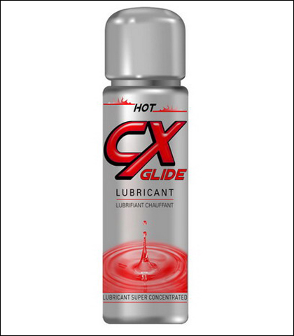 CX HOT LUBRIKANT 40 ML