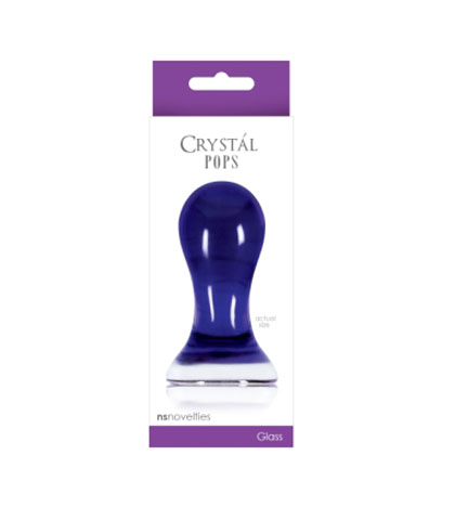 Staklena analna kupa