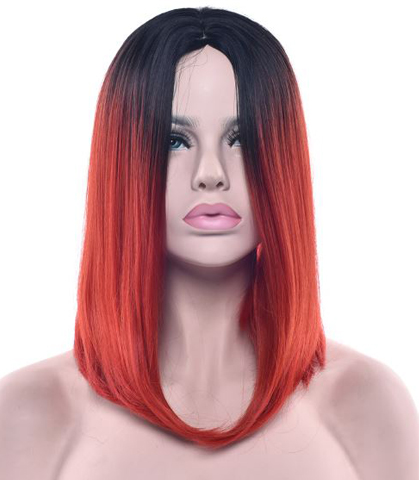 CRVENA PERIKA SA CRNIM KORENOM