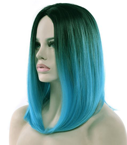 PLAVA PERIKA SA CRNIM KORENOM