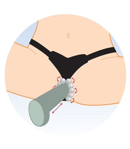 Gacice sa svetlecim perlicama